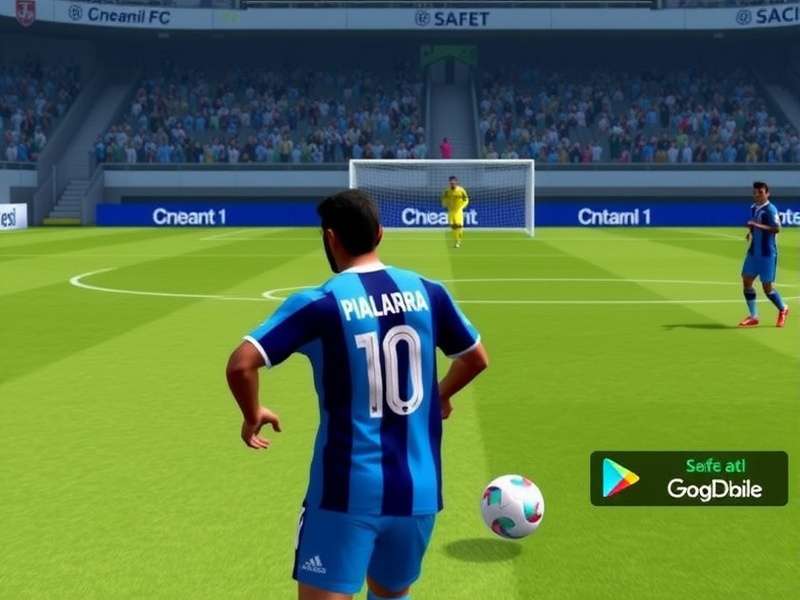 Mumbai FC Football Fiesta gameplay screenshot