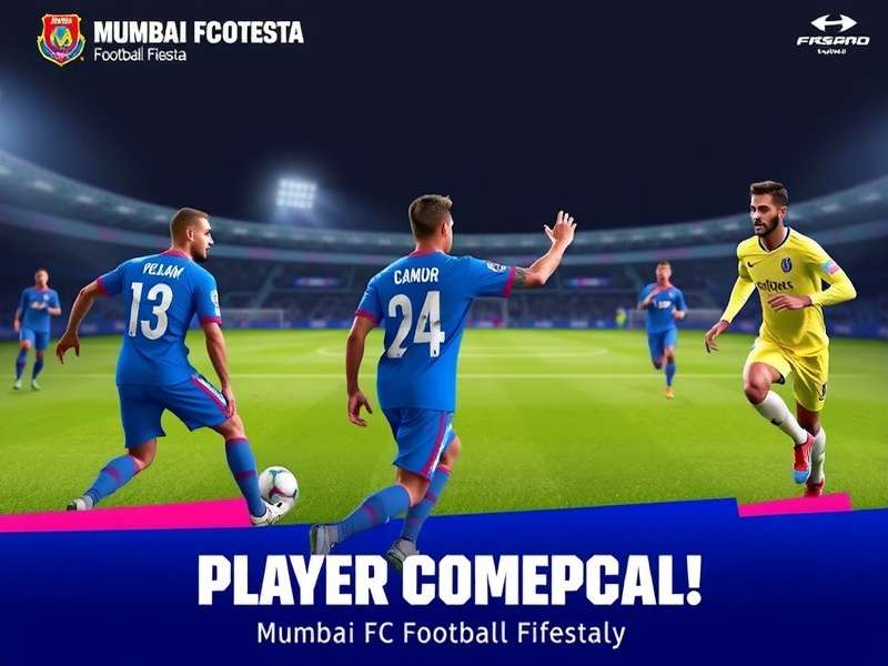 Mumbai FC Football Fiesta features showcase